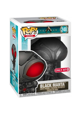 Pop! Vinyl | Black Manta [Target] - Aquaman #248 | The Nerd Merchant