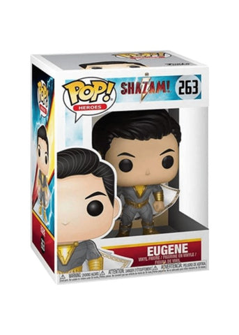 Funko Pop | Eugene - Shazam #263 [EUC] | The Nerd Merchant