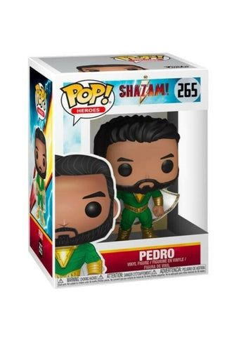 Funko Pop | Pedro - Shazam #265 [EUC] | The Nerd Merchant