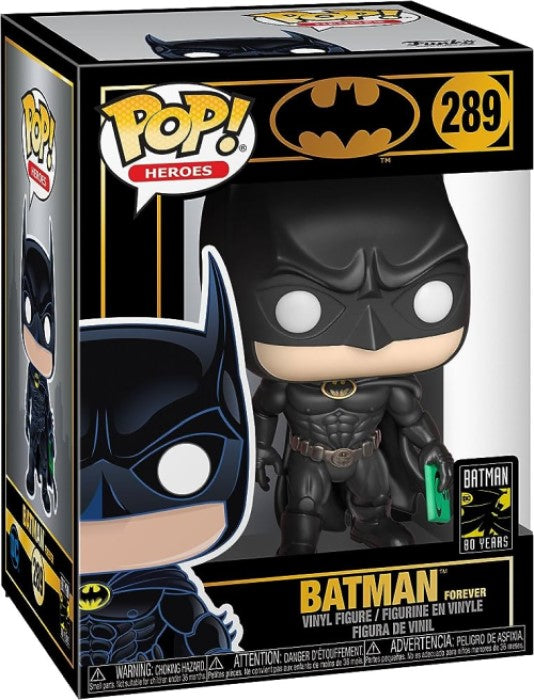 Pop! Vinyl | Batman - Batman Forever #289 | The Nerd Merchant