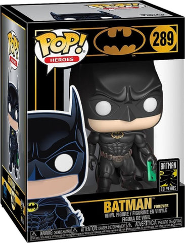 Pop! Vinyl | Batman - Batman Forever #289 | The Nerd Merchant
