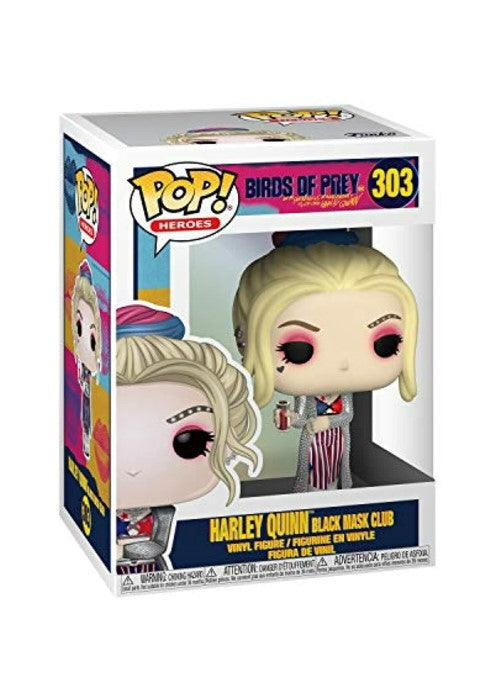 Pop! Vinyl | Harley Quinn Black Mask Club - Birds of Prey #303 | The Nerd Merchant