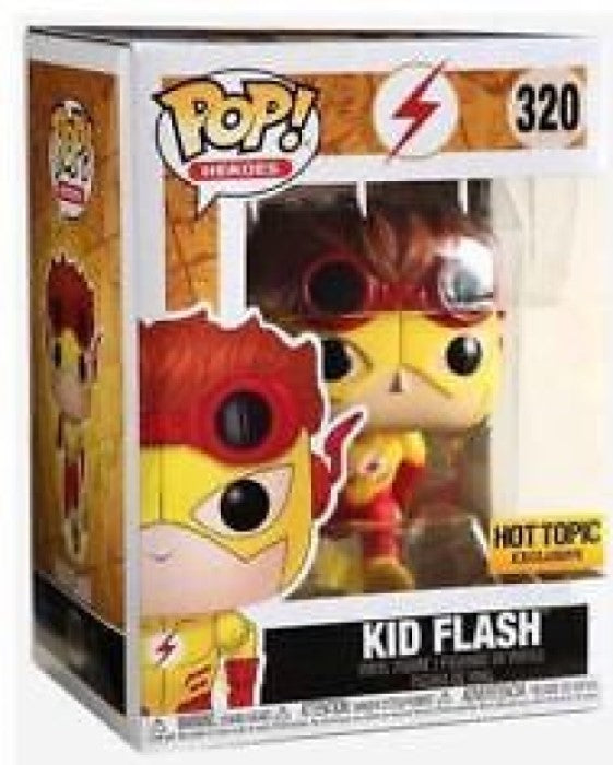 Pop! Vinyl | Kid Flash [Hot Topic] - The Flash #320 | The Nerd Merchant