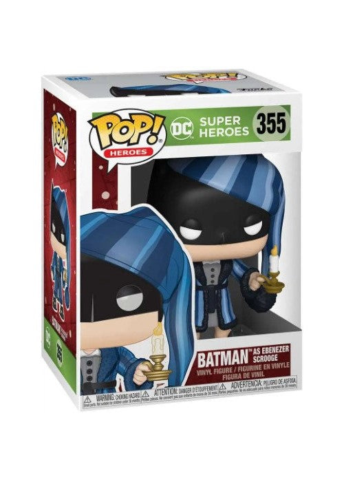 Funko Pop | Batman as Ebenezer Scrooge - DC Super Heroes  #355 [EUC] | The Nerd Merchant