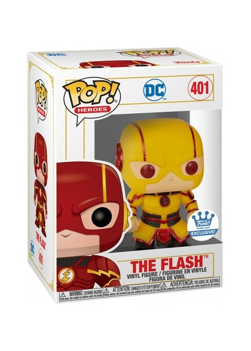 Pop! Vinyl | The Flash [Funko] - DC Heroes #401 | The Nerd Merchant