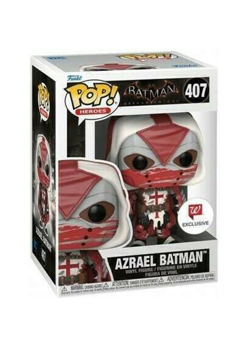 Pop! Vinyl | Azrael Batman [Walgreens] - DC Heroes #407 | The Nerd Merchant