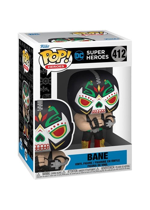 Pop! Vinyl | Bane - DC Heroes #412 | The Nerd Merchant