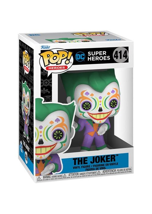 Pop! Vinyl | The Joker - DC Heroes #414 | The Nerd Merchant