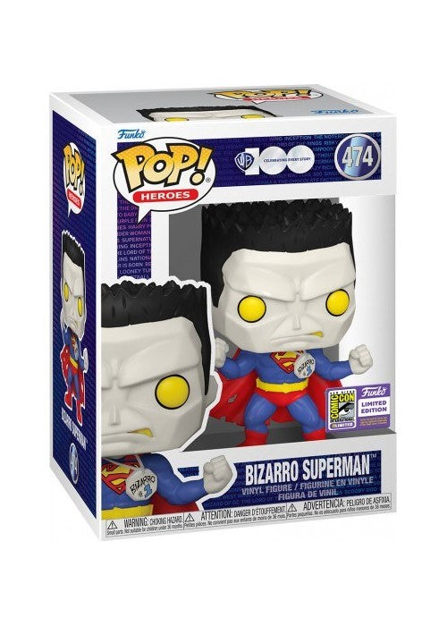 Funko Pop | Bizarro Superman [Summer] - DC Heroes #474 | The Nerd Merchant