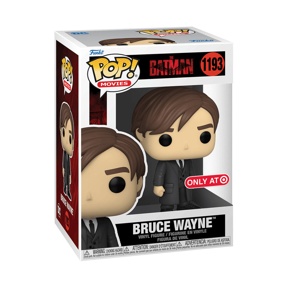 Funko Pop | Bruce Wayne [Target] - The Batman #1192 [EUC] | The Nerd Merchant