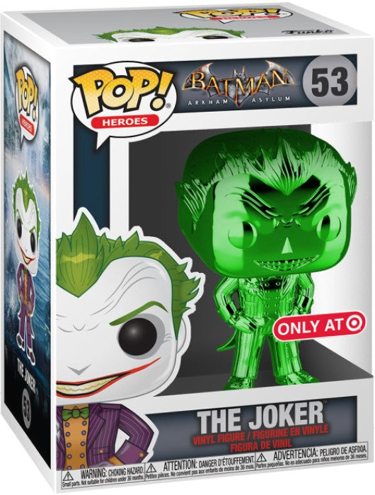 Funko Pop | The Joker [Target] - Arkham Asylum #53 [GUC] | The Nerd Merchant