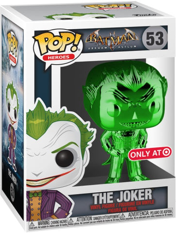 Funko Pop | The Joker [Target] - Arkham Asylum #53 [GUC] | The Nerd Merchant