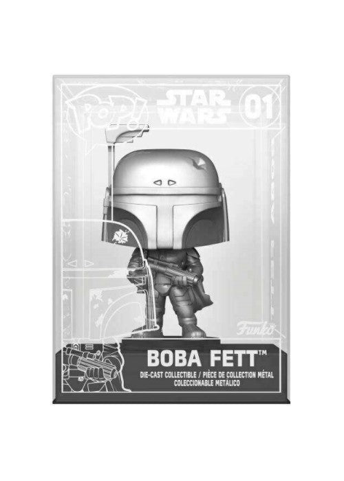 Pop! Vinyl | Boba Fett (Chase) [Die Cast] [Funko] - Star Wars #01 | The Nerd Merchant
