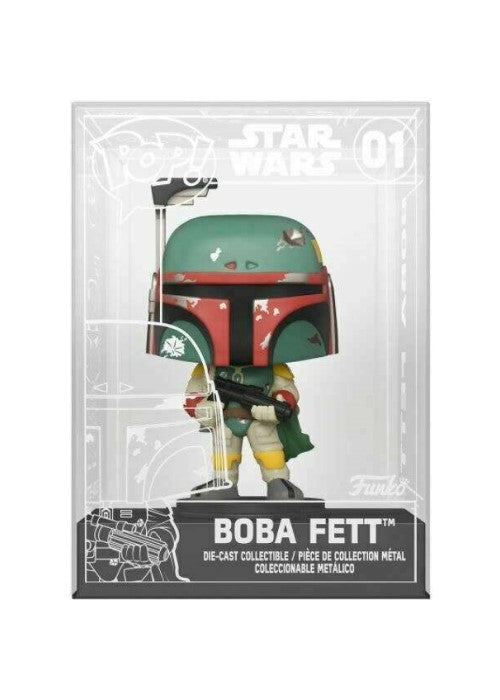 Pop! Vinyl | Boba Fett (Regular) [Die Cast] [Funko] - Star Wars #01 | The Nerd Merchant