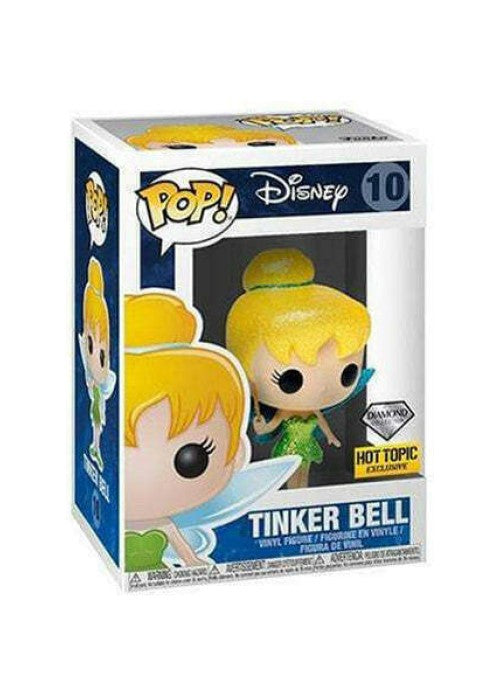 Pop! Vinyl | Tinker Bell (Diamond) [Hot Topic] - Disney #10 | The Nerd Merchant