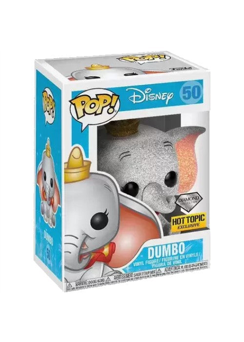 Pop! Vinyl | Dumbo (Diamond) [Hot Topic] - Disney #50 | The Nerd Merchant