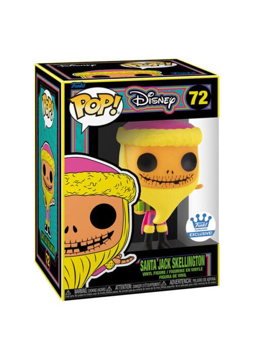 Pop! Vinyl | Santa Jack Skellington [Funko] - Disney #72 | The Nerd Merchant