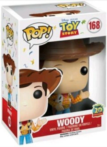 Funko Pop | Woody - Toy Story  #168 [EUC] | The Nerd Merchant