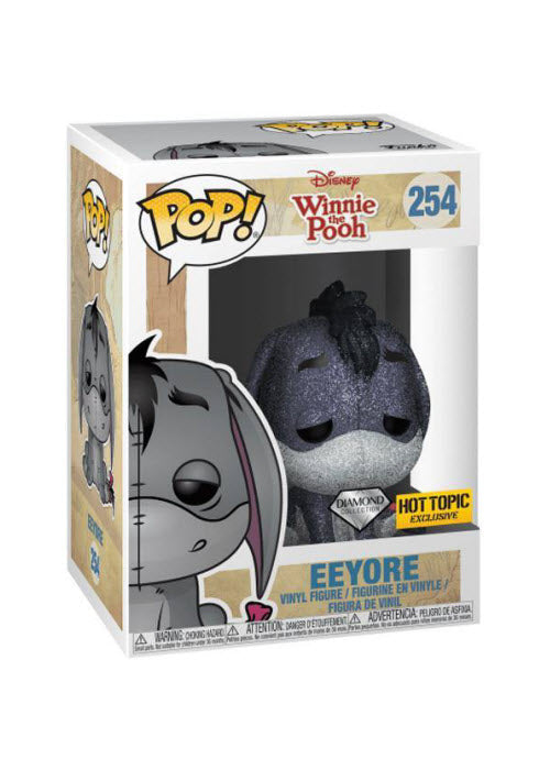 Pop! Vinyl | Eeyore (Diamond) [Hot Topic] - Disney #254 | The Nerd Merchant