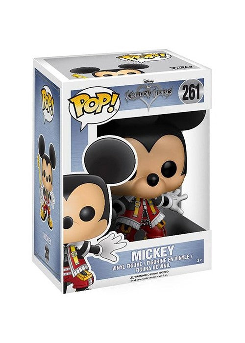 Pop! Vinyl | Mickey - Kingdom Hearts #261 | The Nerd Merchant
