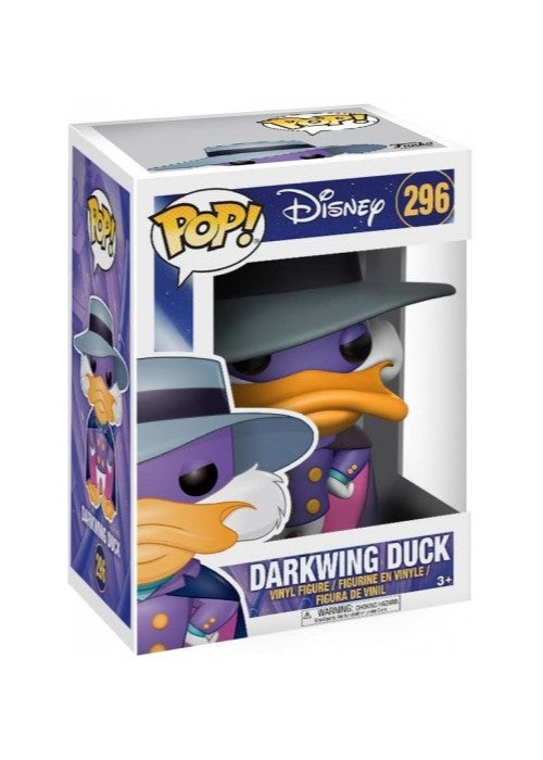 Pop! Vinyl | Darkwing Duck - Disney #296 | The Nerd Merchant
