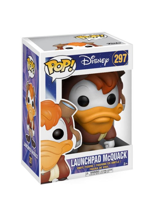 Pop! Vinyl | Launchpad McQuack - Disney #297 | The Nerd Merchant