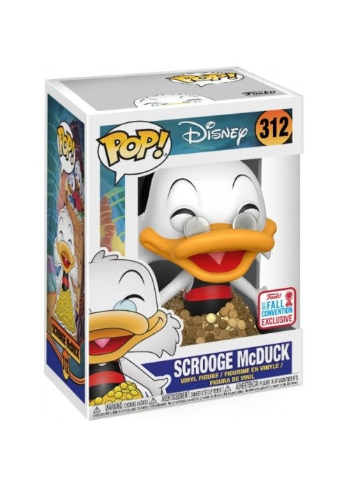 Funko Pop | Scrooge McDuck [Fall Con] - Disney #312 [EUC] | The Nerd Merchant