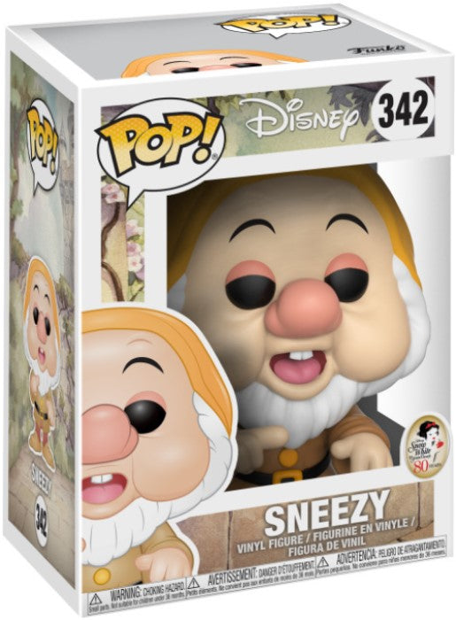 Pop! Vinyl | Sneezy - Disney #342 | The Nerd Merchant