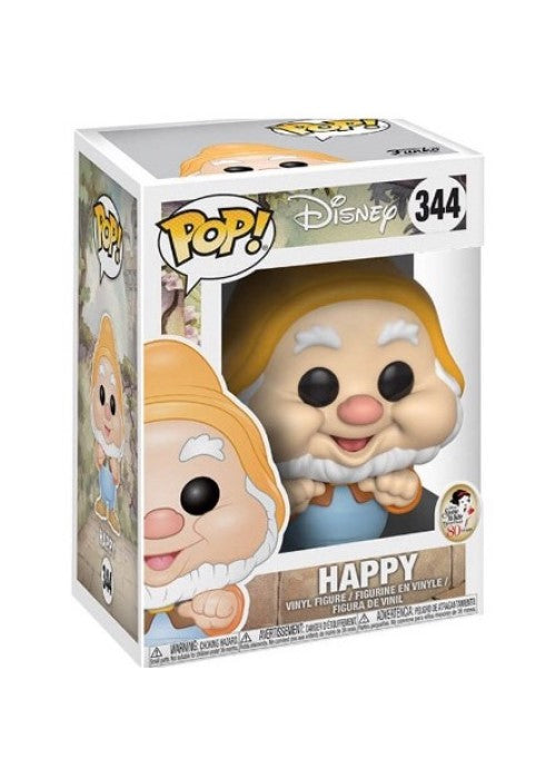 Funko Pop | Happy - Disney #344 [EUC] | The Nerd Merchant