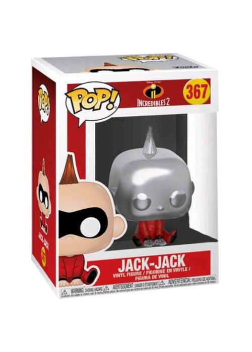 Pop! Vinyl | Jack-Jack [Hot Topic] - Incredibles 2 #367 | The Nerd Merchant