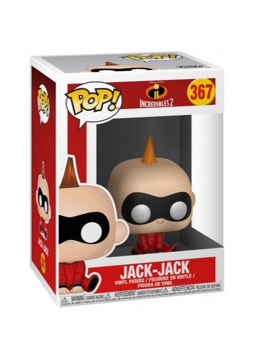 Pop! Vinyl | Jack-Jack - Incredibles 2 #367 | The Nerd Merchant