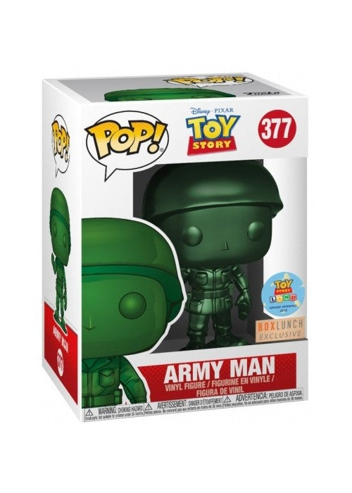 Pop! Vinyl | Army Man [Box Lunch] - Toy Story #377 | The Nerd Merchant
