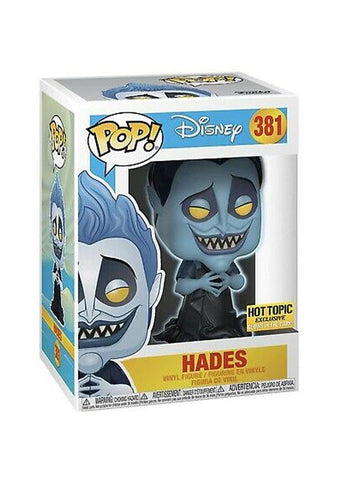 Funko Pop | Hades [Hot Topic] - Disney #381 [EUC] | The Nerd Merchant