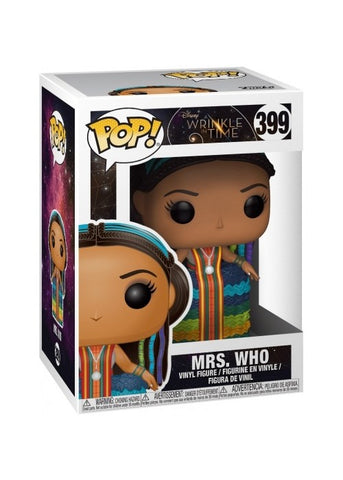 Funko Pop | Mrs. Who - Wrinkle in Time #399 [DUC] | The Nerd Merchant