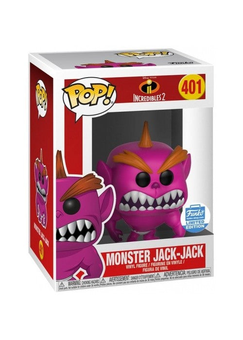 Pop! Vinyl | Monster Jack-Jack [Funko] - Incredibles 2 #401 | The Nerd Merchant