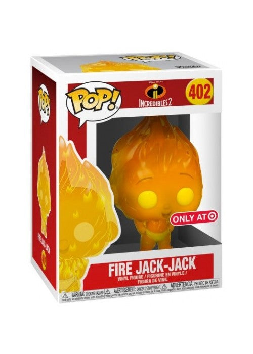 Fire Jack-Jack [Target] - Incredibles 2 #402