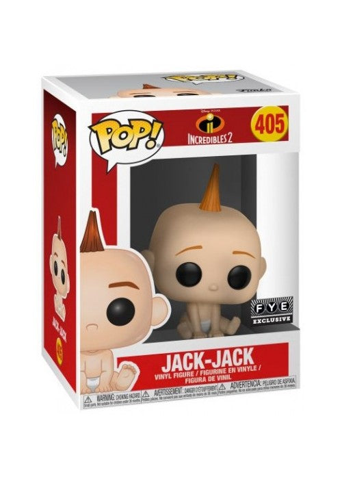 Pop! Vinyl | Jack-Jack [FYE] - Incredibles 2 #405 | The Nerd Merchant