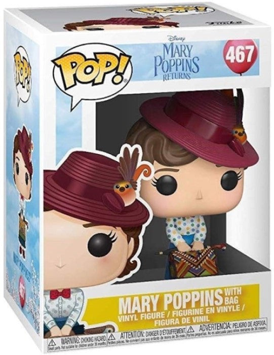 Pop! Vinyl | Mary Poppins with Bag - Disney #467 | The Nerd Merchant