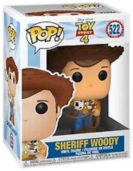 Pop! Vinyl | Sheriff Woody - Toy Story 4 #522 | The Nerd Merchant