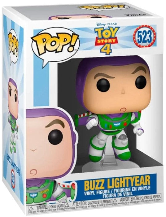 Pop! Vinyl | Buzz Lightyear - Toy Story 4 #527 | The Nerd Merchant