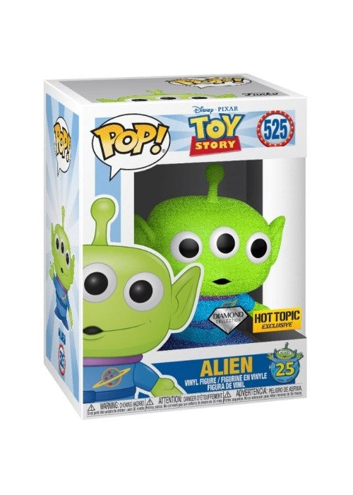 Pop! Vinyl | Alien (Diamond) [Hot Topic] - Toy Story #525 | The Nerd Merchant