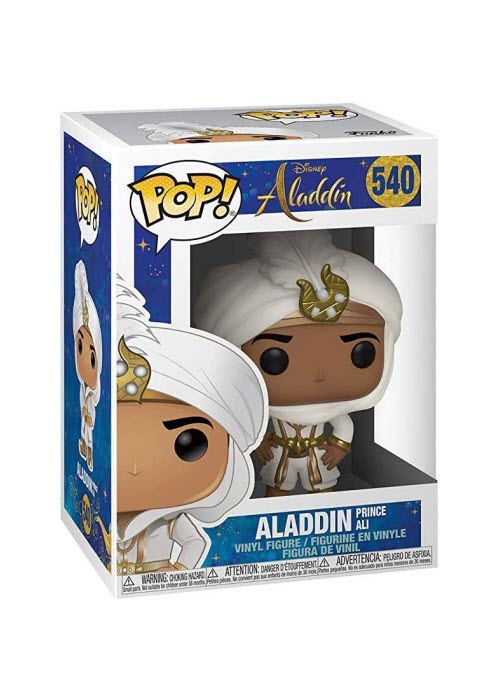 Pop! Vinyl | Aladdin Prince Ali - Aladdin #540 | The Nerd Merchant