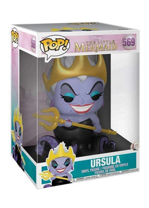 Pop! Vinyl | Ursula [Glow in the Dark] (10-Inch) - Disney #569 | The Nerd Merchant