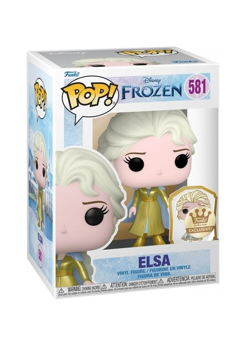 Pop! Vinyl | Elsa [Funko] - Frozen #581 | The Nerd Merchant