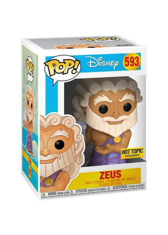 Funko Pop | Zeus [Hot Topic] - Disney #593 [EUC] | The Nerd Merchant