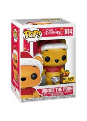 Funko Pop | Winnie the Pooh (Diamond) [Hot Topic] - Disney #614 [EUC] | The Nerd Merchant