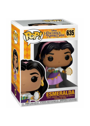 Funko Pop | Esmeralda - Hunchback of Notre Dame #635 [EUC] | The Nerd Merchant