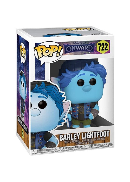 Funko Pop | Barley Lightfoot - Onward #722 [EUC] | The Nerd Merchant