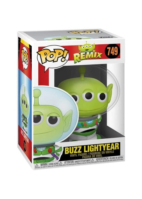 Pop! Vinyl | Buzz Lightyear - Remix #749 | The Nerd Merchant