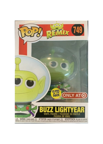 Funko Pop | Buzz Lightyear (Glows in the Dark) [Target] - Remix #749 [EUC] | The Nerd Merchant